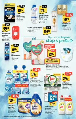 akční leták Albert 2.8.2023-15.8.2023