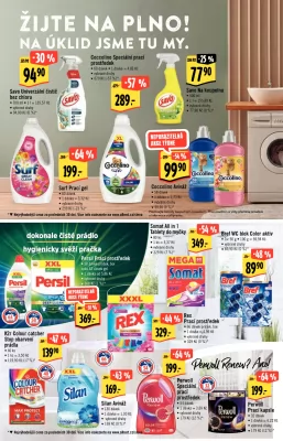 akční leták Albert 2.8.2023-15.8.2023