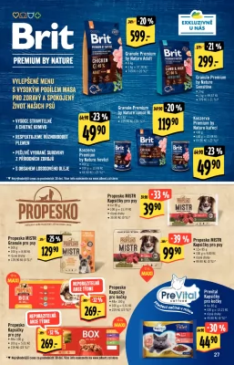 akční leták Albert 2.8.2023-15.8.2023