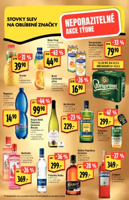 akční leták Albert 2.8.2023-15.8.2023