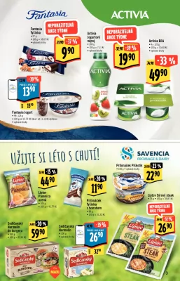 akční leták Albert 2.8.2023-15.8.2023