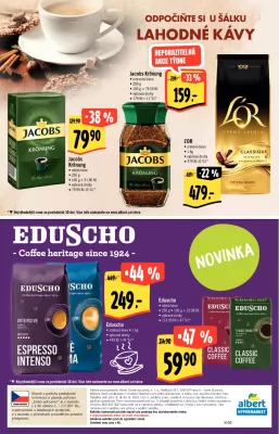 akční leták Albert 2.8.2023-15.8.2023