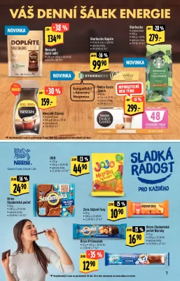 akční leták Albert 2.8.2023-15.8.2023