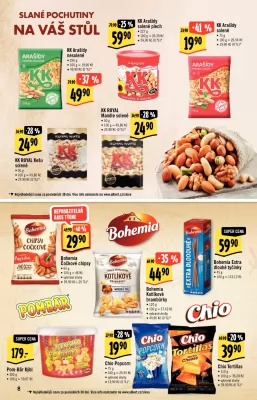akční leták Albert 2.8.2023-15.8.2023