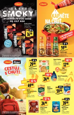 akční leták Albert 2.8.2023-15.8.2023