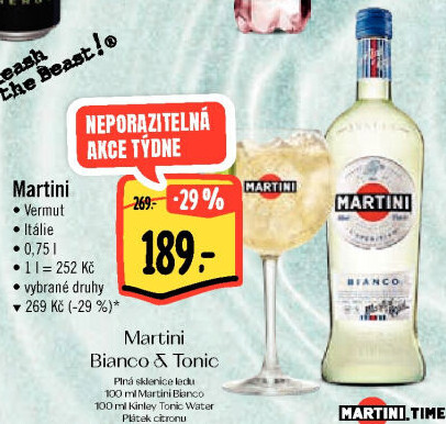 Aperitiv Martini