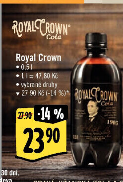 Cola Royal Crown