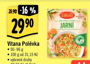 Instantní polévky Vitana