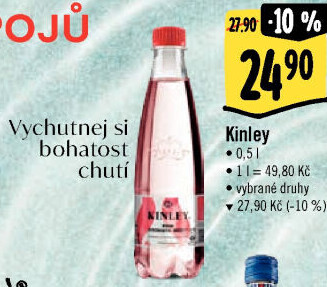 Limonáda Tonic Kinley