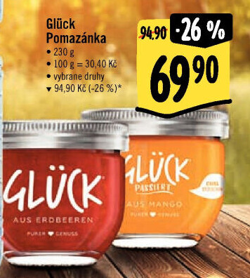 Ovocná pomazánka Glück