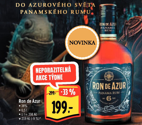 Rum 6YO Panama Ron de Azur