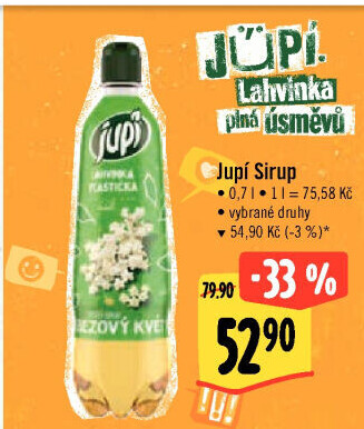 Sirup Jupí