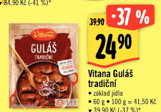 Základ jídla Vitana