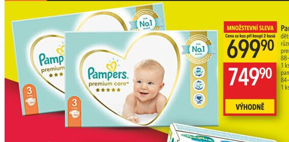 Pampers dětské pleny