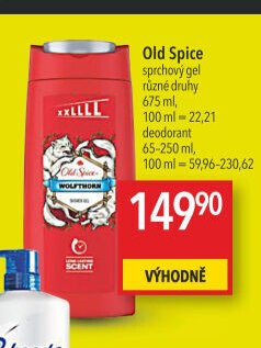 Old Spice sprchový gel