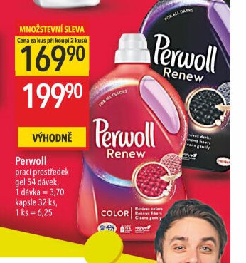 Perwoll Renew prací prostředek