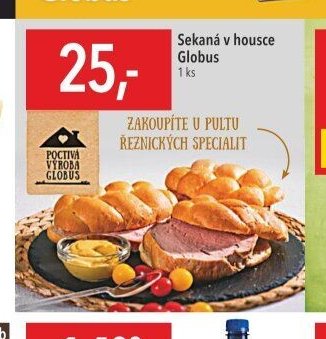 Sekaná v housce Globus
