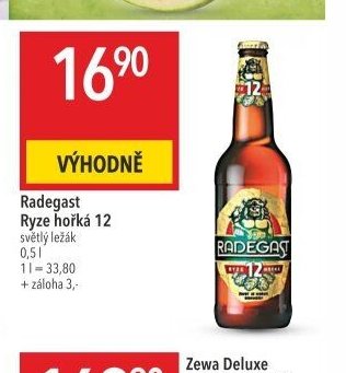 Radegast Ryze hořká 12