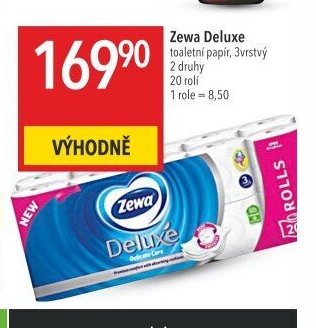 Zewa Deluxe toaletní papír