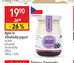 Agro-la Jihočeský jogurt