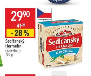 Sedlčanský Hermelín