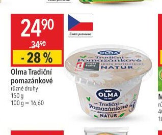 Olma Tradiční pomazánkové