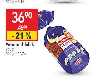 Večerní chlebík