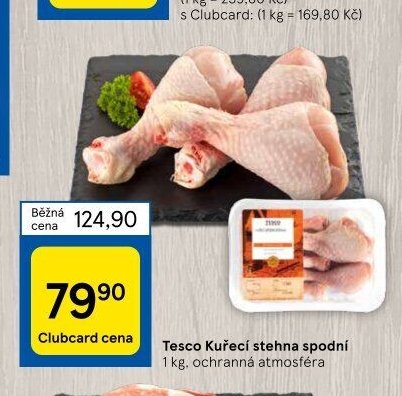 Tesco Kuřecí stehna spodní
