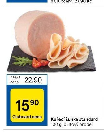 Kuřecí šunka standard