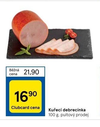 Kuřecí debrecínka
