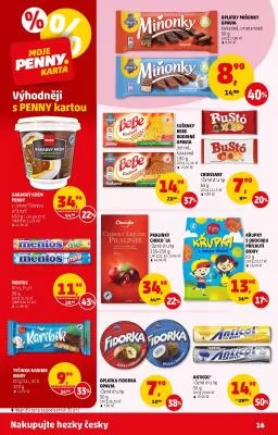 akční leták Penny Market 3.8.2023-9.8.2023