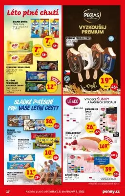 akční leták Penny Market 3.8.2023-9.8.2023