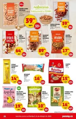 akční leták Penny Market 3.8.2023-9.8.2023