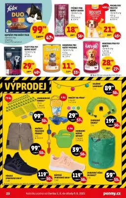 akční leták Penny Market 3.8.2023-9.8.2023