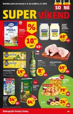 akční leták Penny Market 3.8.2023-9.8.2023