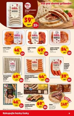 akční leták Penny Market 3.8.2023-9.8.2023