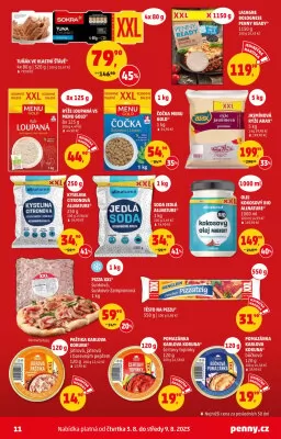 akční leták Penny Market 3.8.2023-9.8.2023