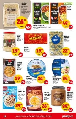 akční leták Penny Market 3.8.2023-9.8.2023