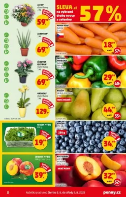 akční leták Penny Market 3.8.2023-9.8.2023