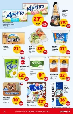 akční leták Penny Market 3.8.2023-9.8.2023