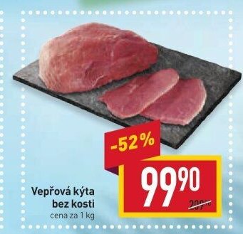 Vepřová kýta bez kosti