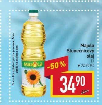 Majola Slunečnicový olej