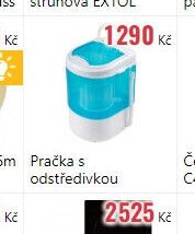 Pračka s odstředivkou
