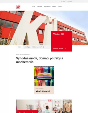 akční leták Kik textil 2.8.2023-8.8.2023