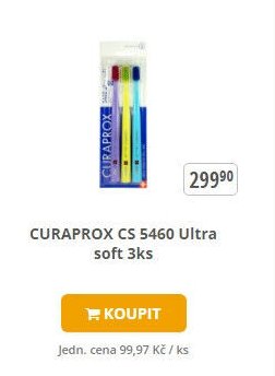 CURAPROX CS 5460 Ultra soft 3ks
