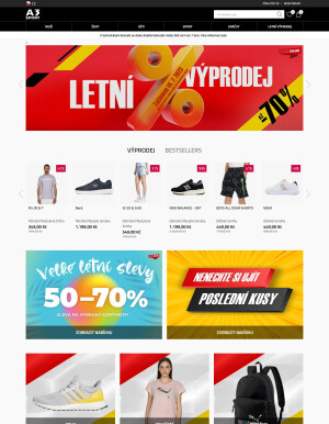 akční leták A3 SPORT 2.8.2023-8.8.2023