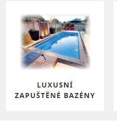 Luxusní zapuštěné bazény - Mountfield akcniletaky.com