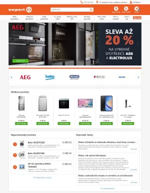 akční leták Expert elektro 2.8.2023-8.8.2023