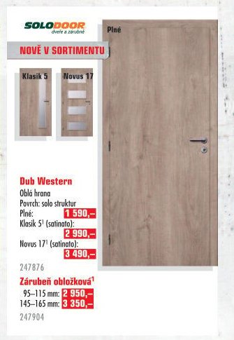 Solodoor Dub Western - UNI HOBBY akcniletaky.com
