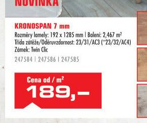 Kronospan 7 mm - UNI HOBBY akcniletaky.com